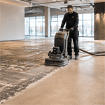 Beton schaven als voorbereiding op coating egalisatie of vloerafwerking